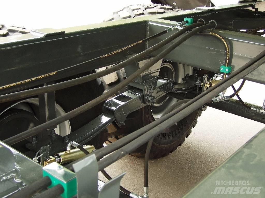 Dina DP-16 Ανατρεπόμενες ρυμούλκες