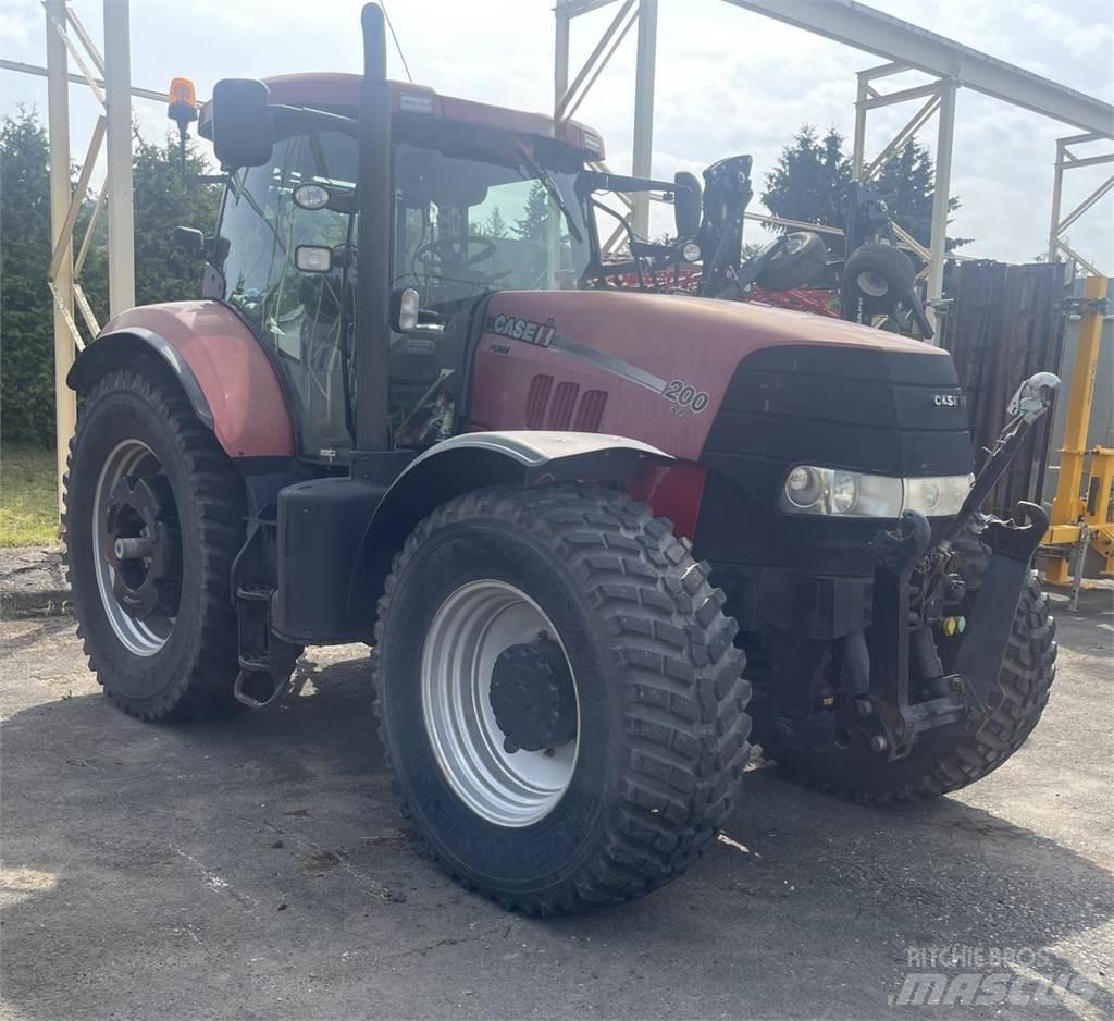 Case IH CVX 200 Τρακτέρ