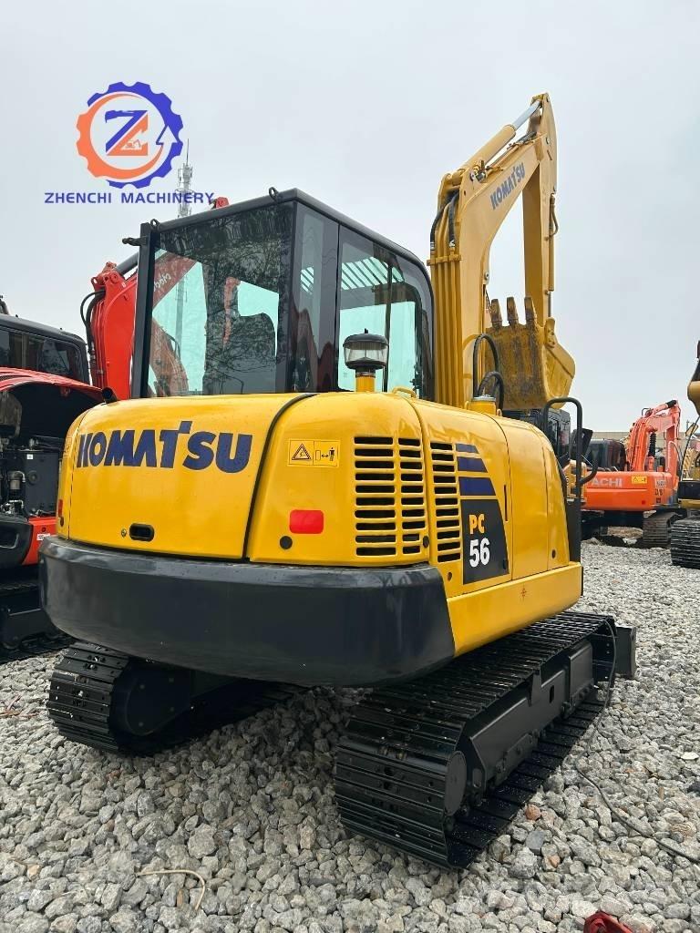 Komatsu PC 56 Εκσκαφάκι (διαβολάκι) < 7t