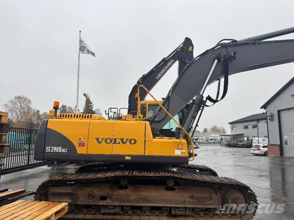 Volvo EC 290 B N LC Εκσκαφείς με ερπύστριες