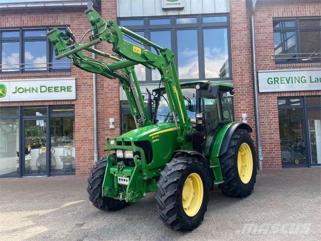 John Deere 5070M Τρακτέρ