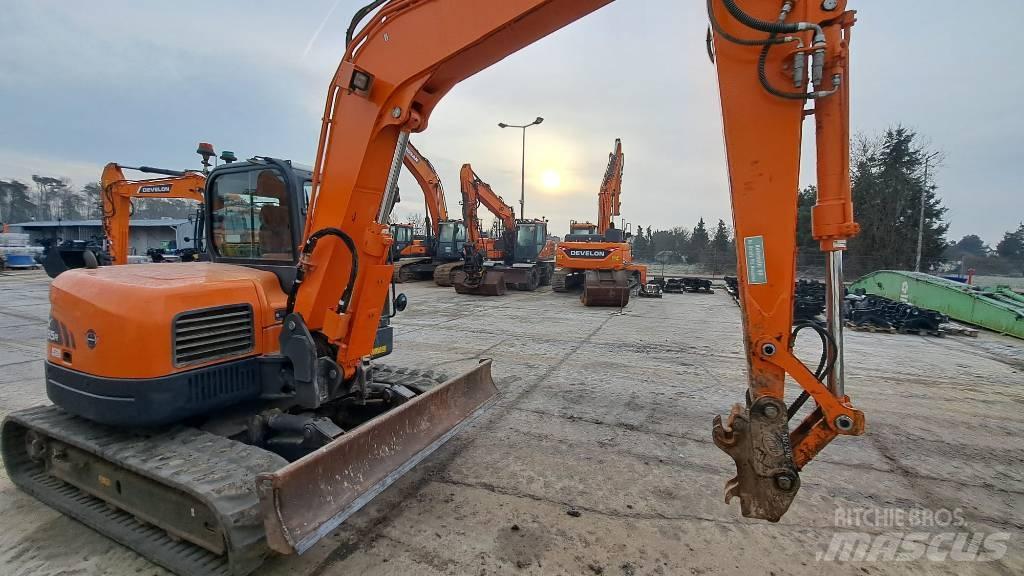 Doosan DX 85 R-3 Μίνι εκσκαφείς 7t - 12t