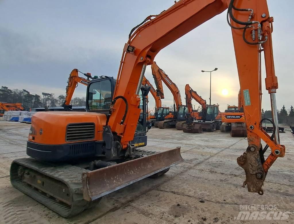 Doosan DX 85 R-3 Μίνι εκσκαφείς 7t - 12t