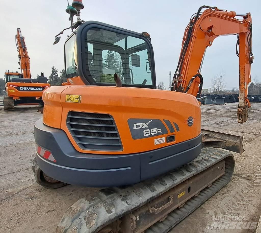Doosan DX 85 R-3 Μίνι εκσκαφείς 7t - 12t
