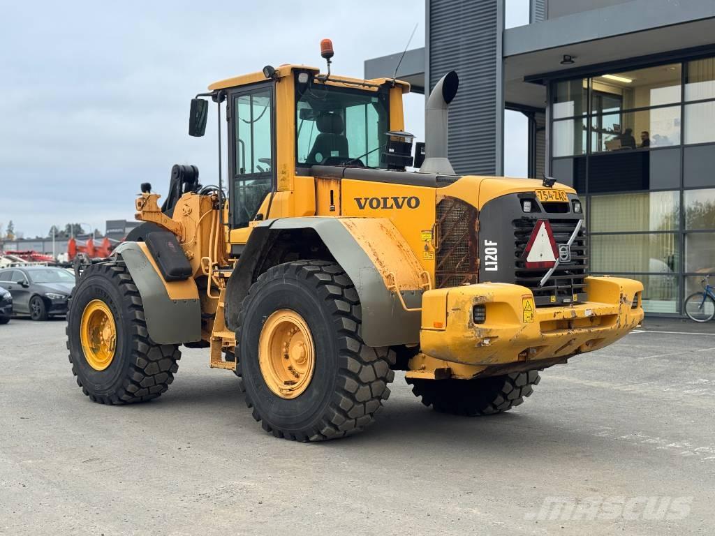 Volvo L 120 F Φορτωτές με λάστιχα (Τροχοφόροι)
