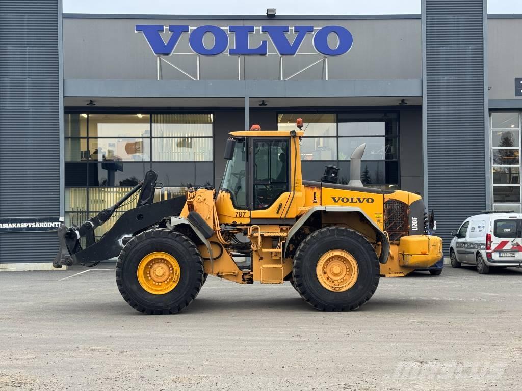 Volvo L 120 F Φορτωτές με λάστιχα (Τροχοφόροι)