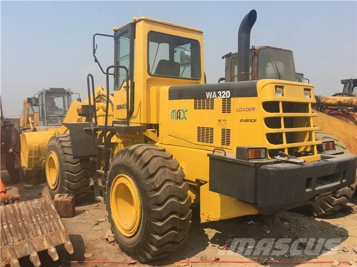 Komatsu WA 320-3 Φορτωτές με λάστιχα (Τροχοφόροι)