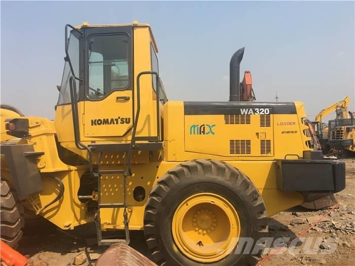 Komatsu WA 320-3 Φορτωτές με λάστιχα (Τροχοφόροι)