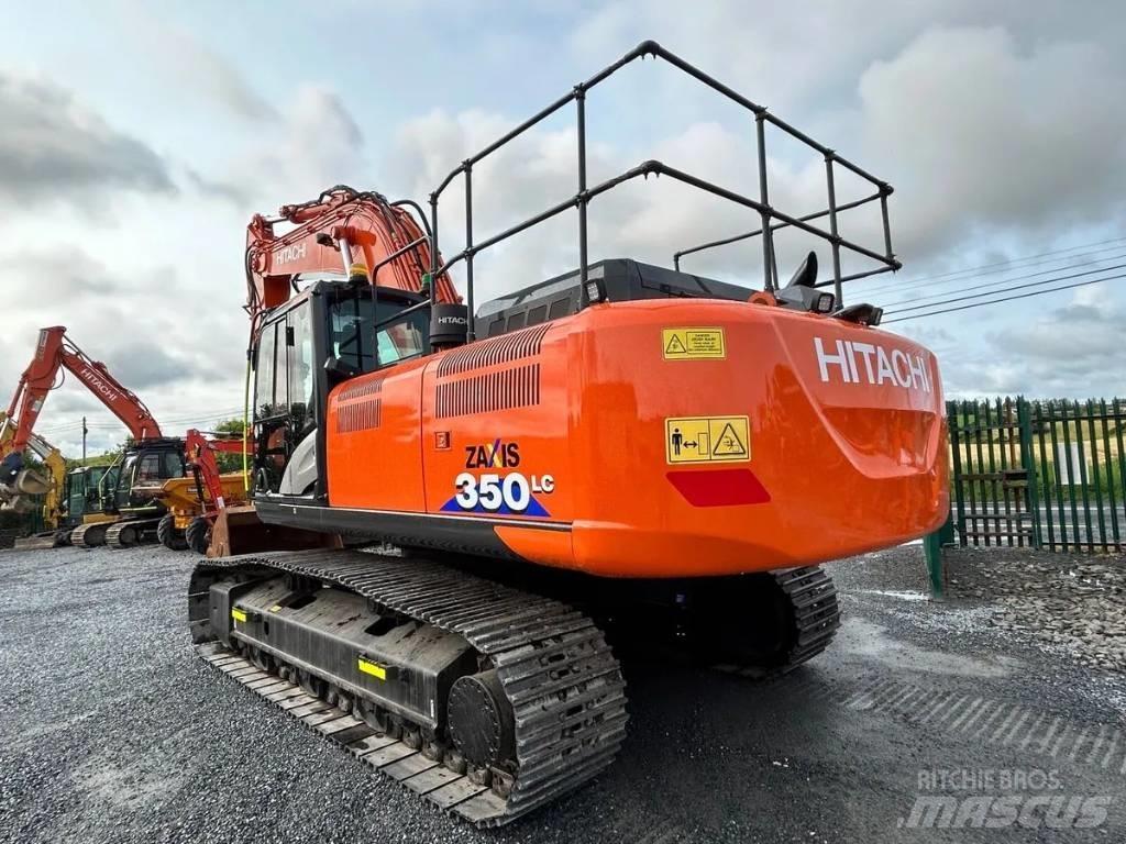 Hitachi ZX 350 LC-6 Εκσκαφείς με ερπύστριες
