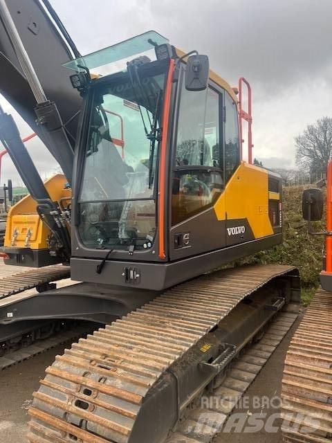 Volvo EC220EL Εκσκαφείς με ερπύστριες