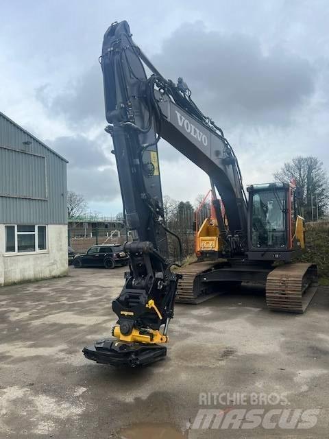 Volvo EC220EL Εκσκαφείς με ερπύστριες