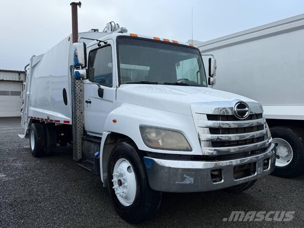 Hino 338 Απορριμματοφόρα