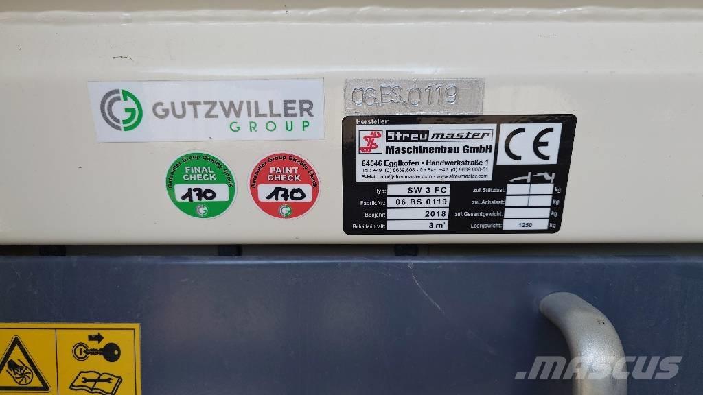 Streumaster SW3FC Ανακυκλωτές ασφάλτου