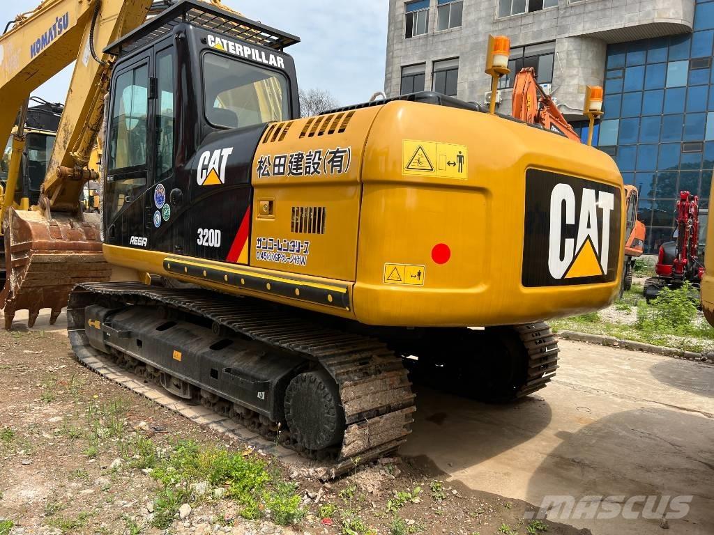 CAT 320 D Εκσκαφείς με ερπύστριες