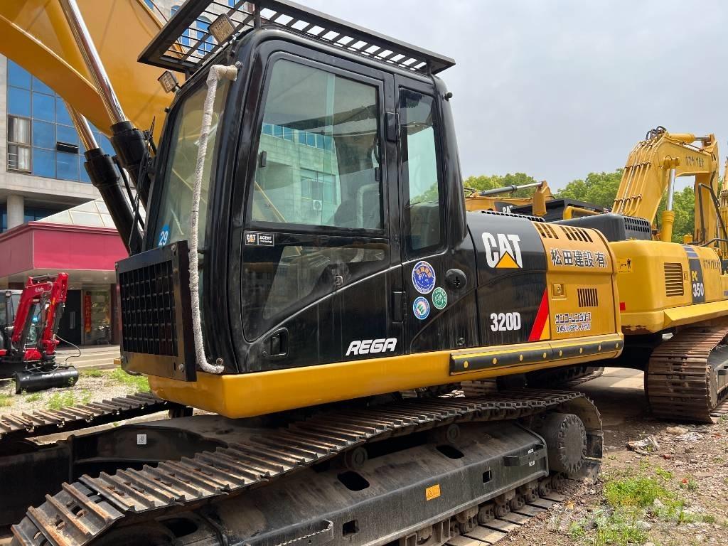 CAT 320 D Εκσκαφείς με ερπύστριες
