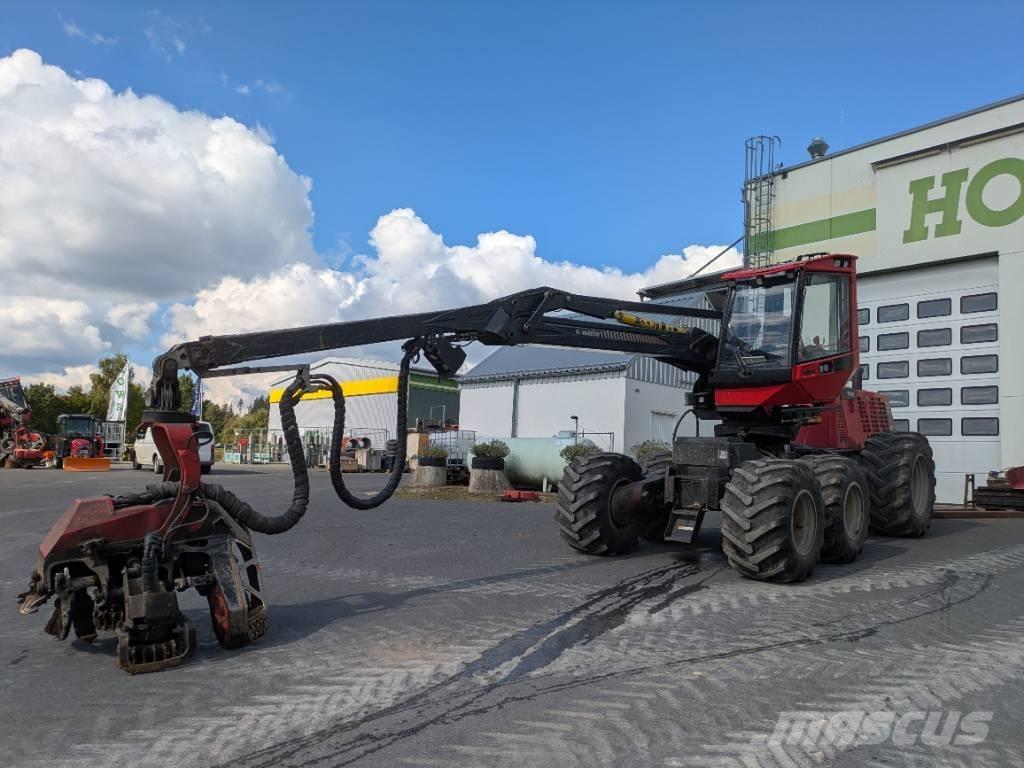 Komatsu 931.1 Θεριζοαλωνιστικές μηχανές