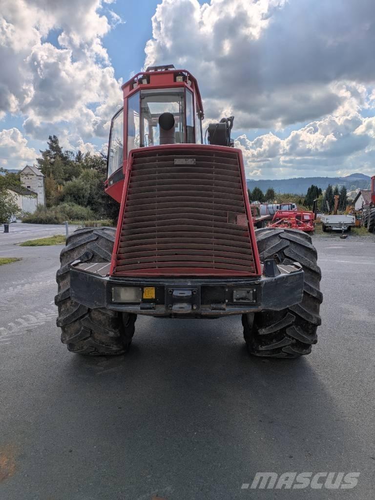 Komatsu 931.1 Θεριζοαλωνιστικές μηχανές