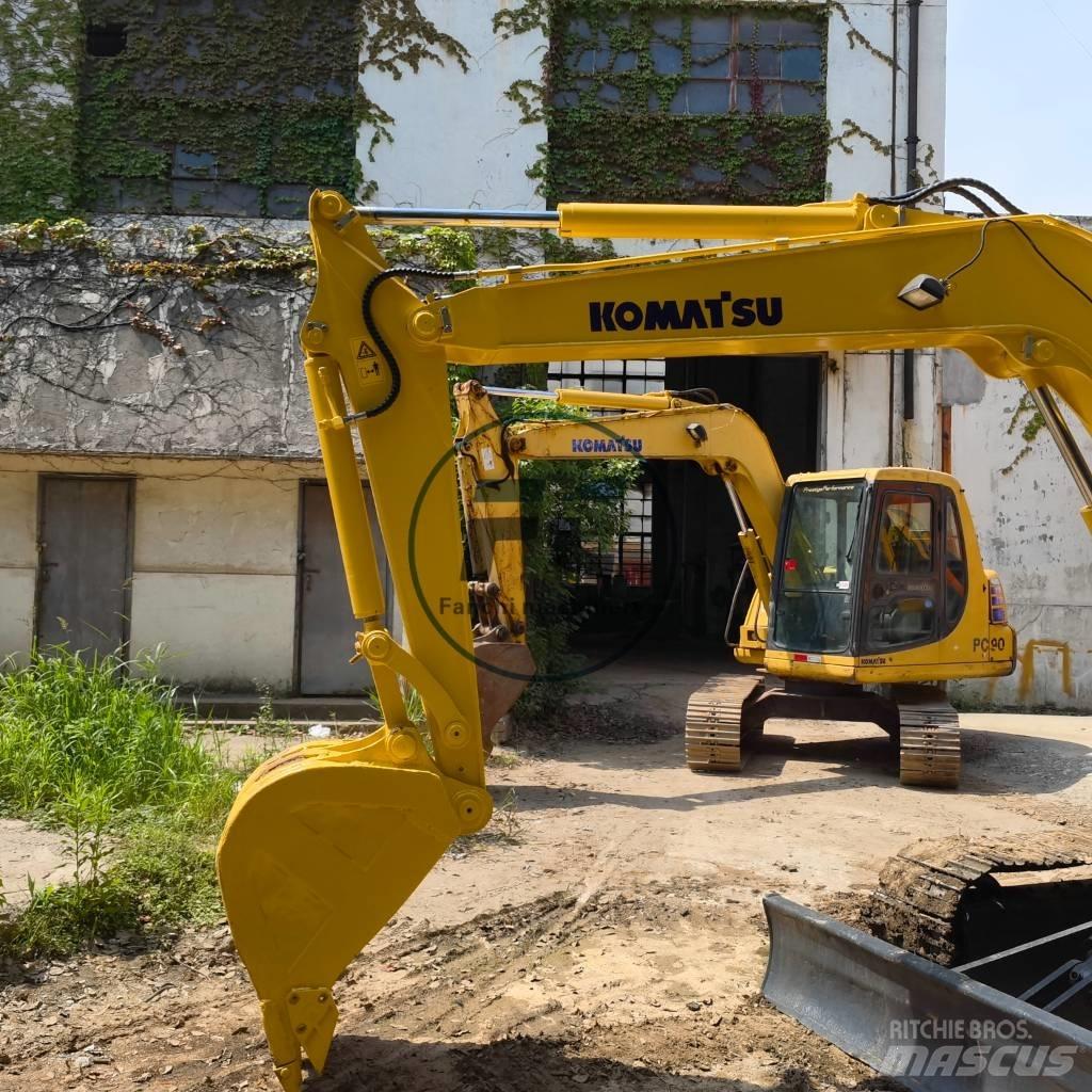Komatsu PC 60 Εκσκαφάκι (διαβολάκι) < 7t