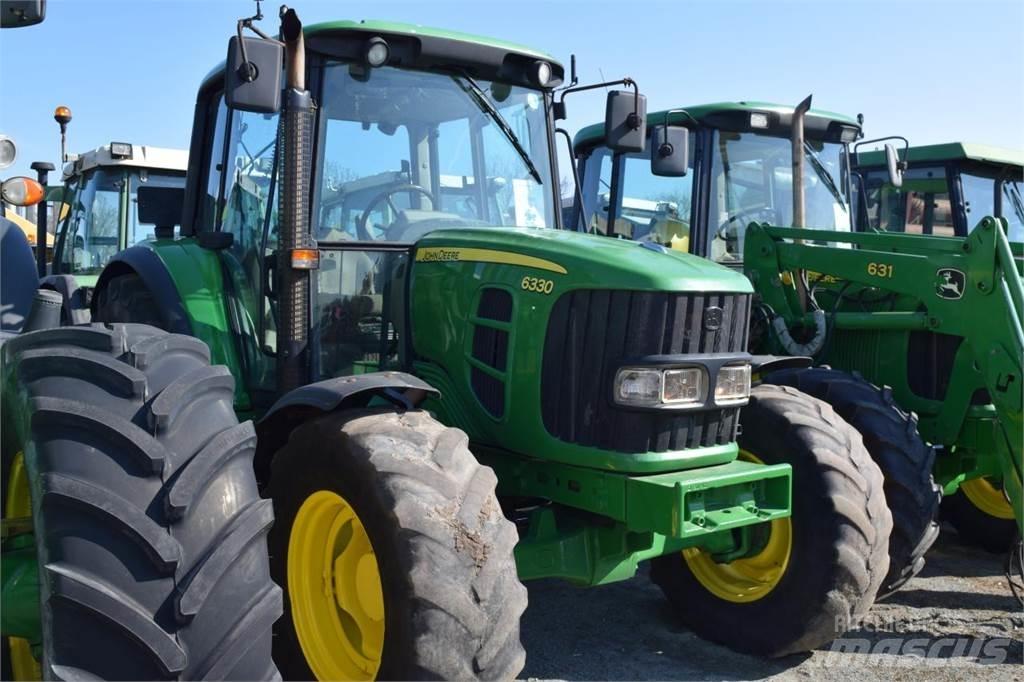 John Deere 6330 Τρακτέρ