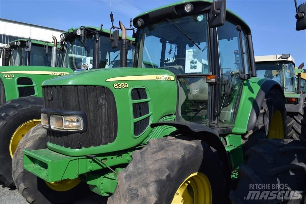 John Deere 6330 Τρακτέρ