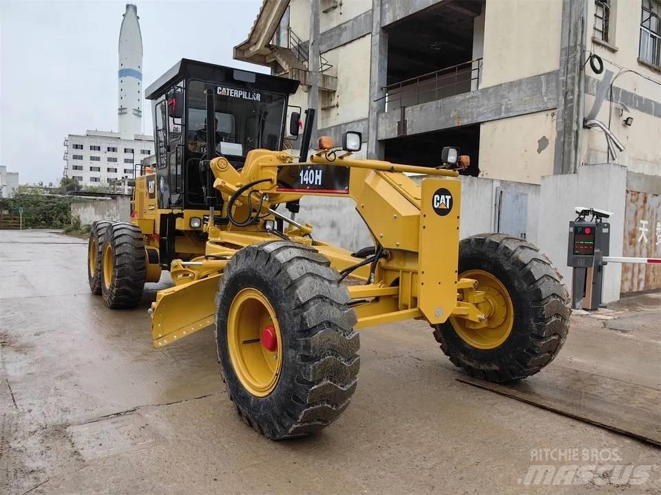 CAT 140H Γκρέιντερς