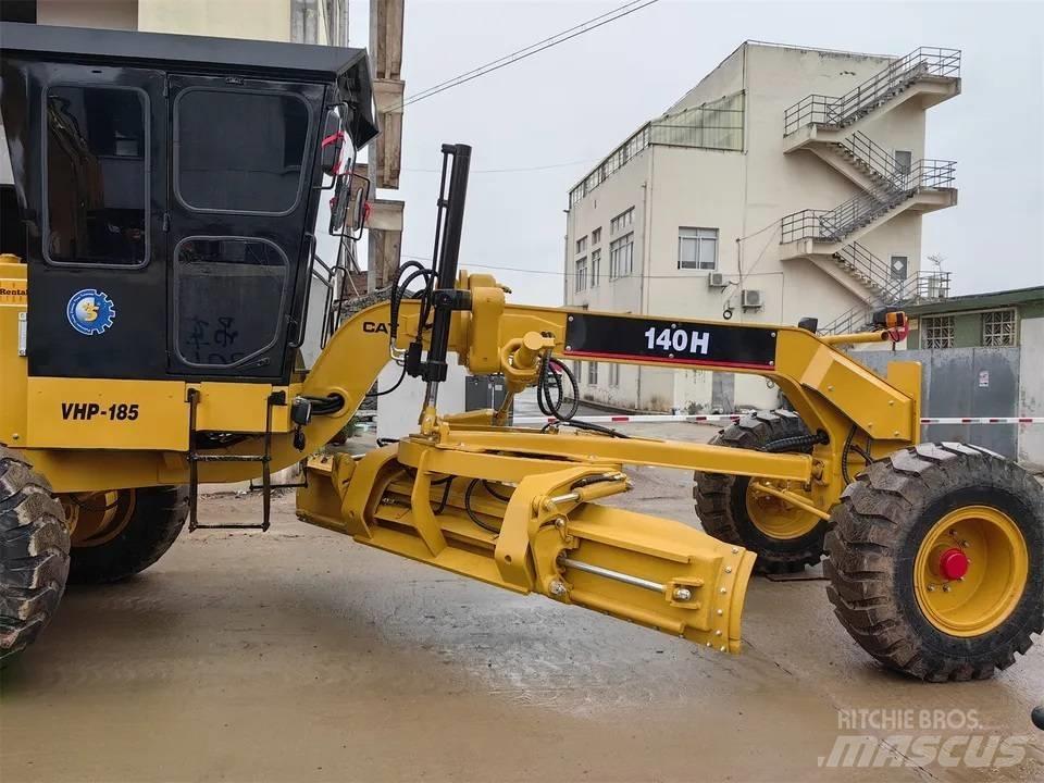 CAT 140H Γκρέιντερς