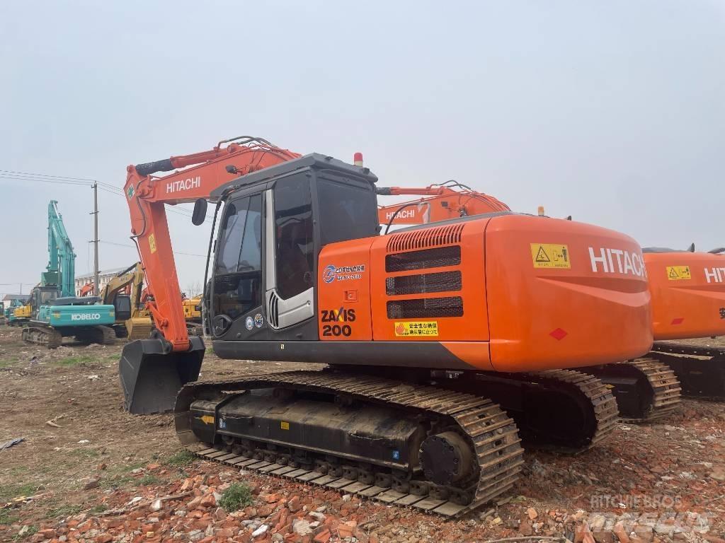 Hitachi ZX 200 Εκσκαφείς με ερπύστριες