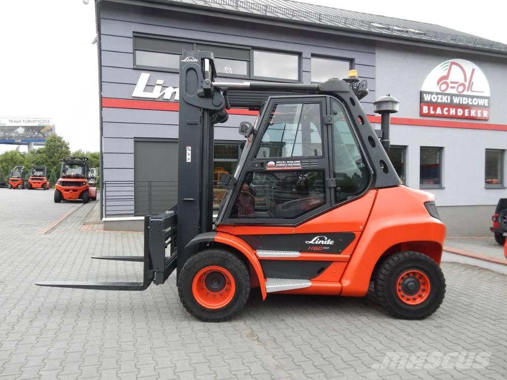 Linde H60D-03 Πετρελαιοκίνητα Κλαρκ