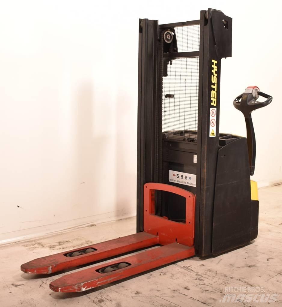 Hyster S1.4 Παλετοφόρα πεζού χειριστή με ιστό