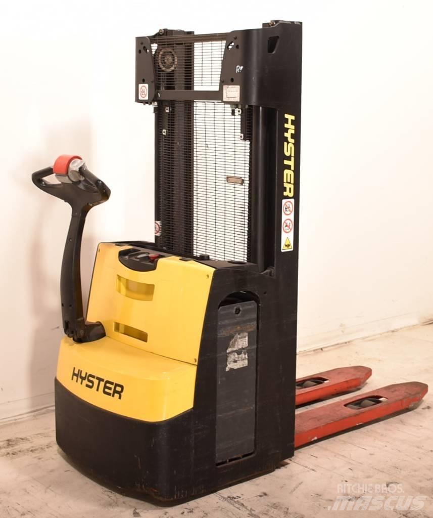 Hyster S1.4 Παλετοφόρα πεζού χειριστή με ιστό