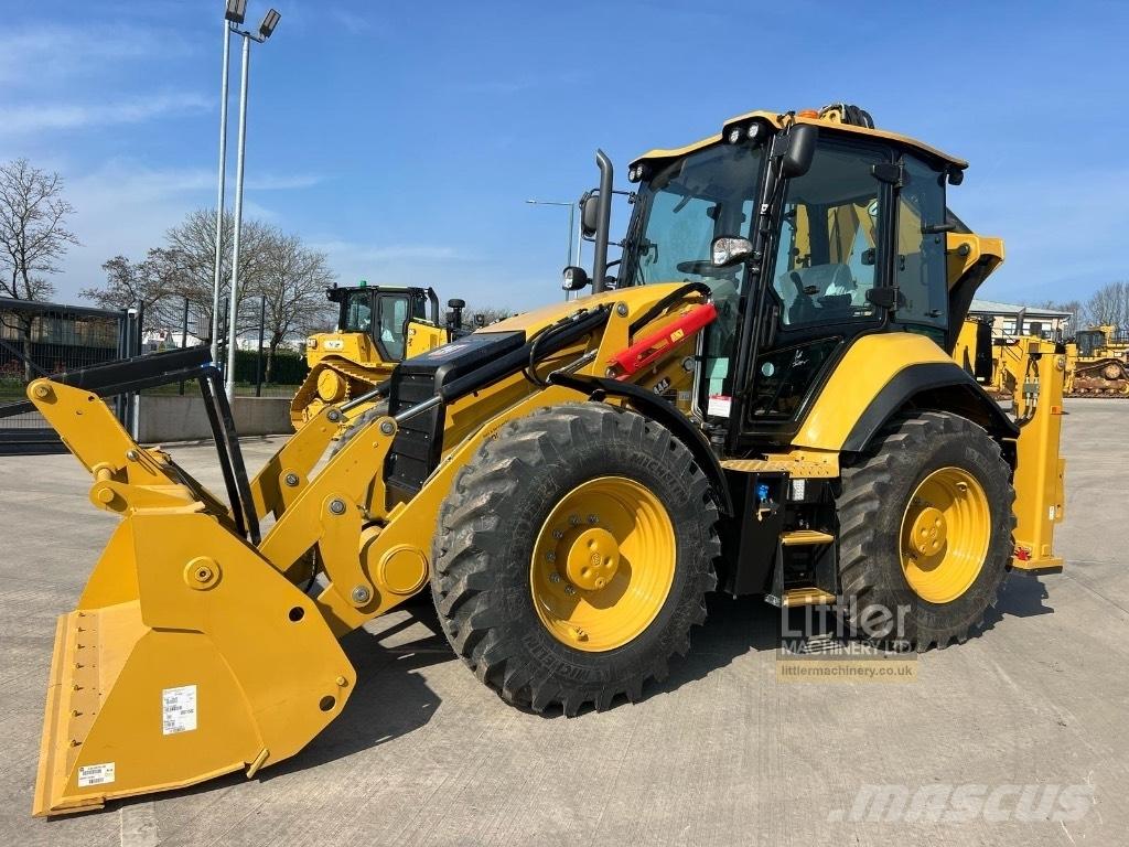 CAT 444 Εκσκαφείς Φορτωτές τύπου JCB