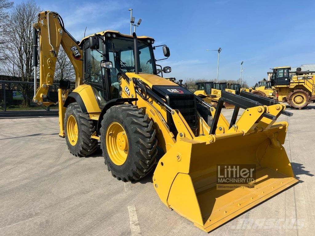 CAT 444 Εκσκαφείς Φορτωτές τύπου JCB