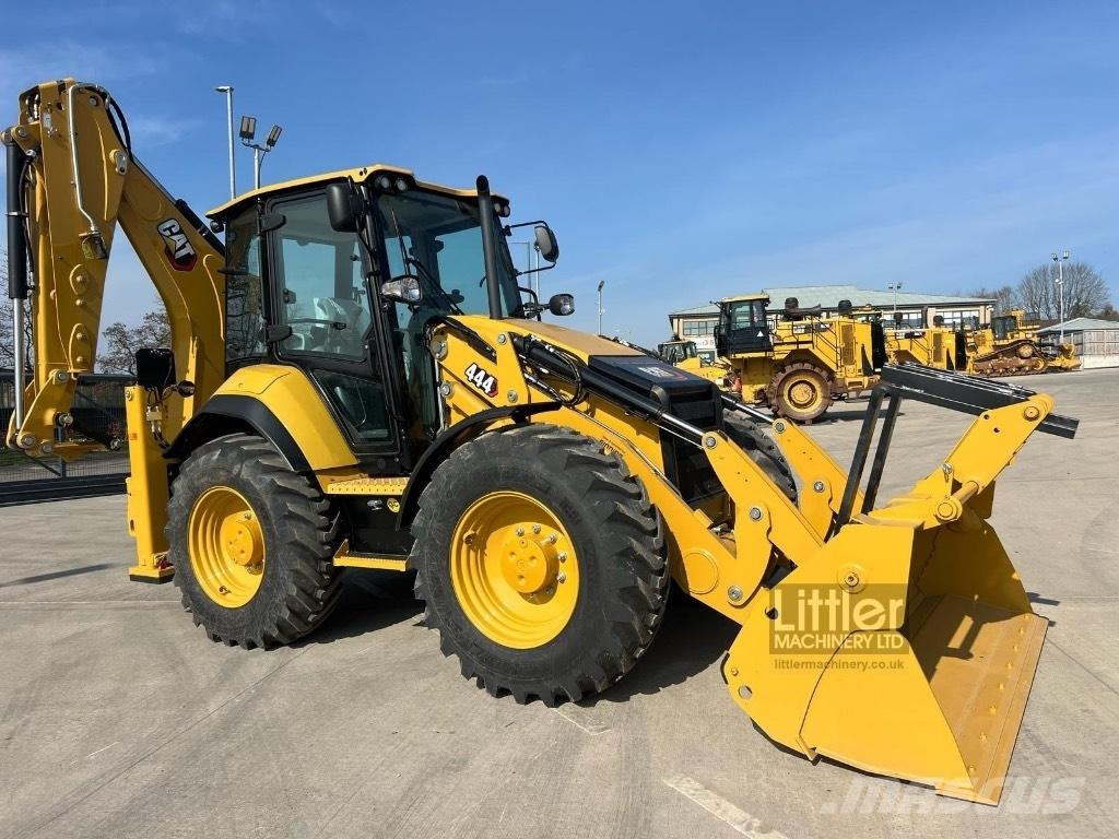 CAT 444 Εκσκαφείς Φορτωτές τύπου JCB