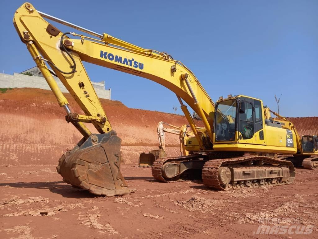 Komatsu PC350 Εκσκαφείς με ερπύστριες