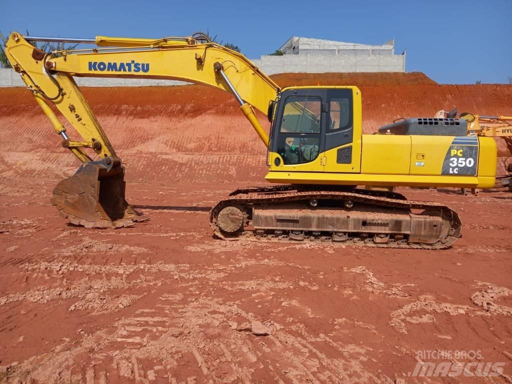 Komatsu PC350 Εκσκαφείς με ερπύστριες