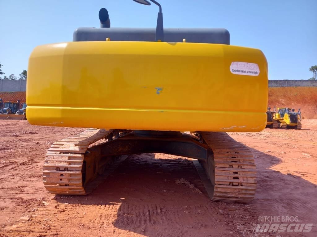 Komatsu PC350 Εκσκαφείς με ερπύστριες