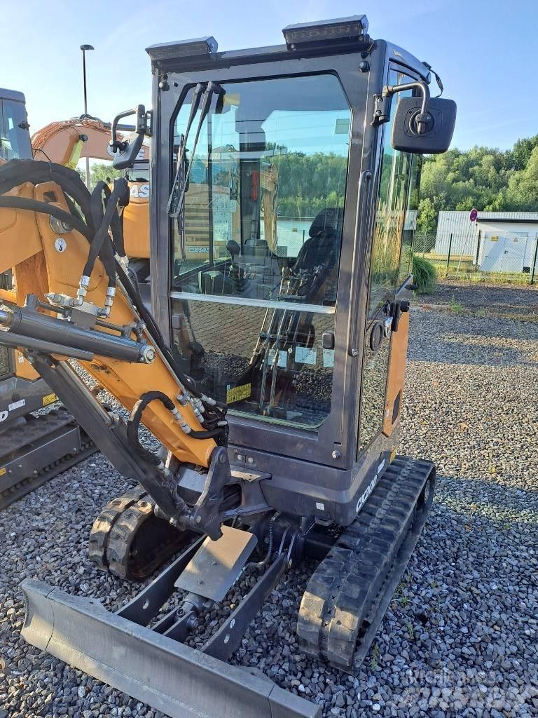 CASE CX 20 D Εκσκαφάκι (διαβολάκι) < 7t