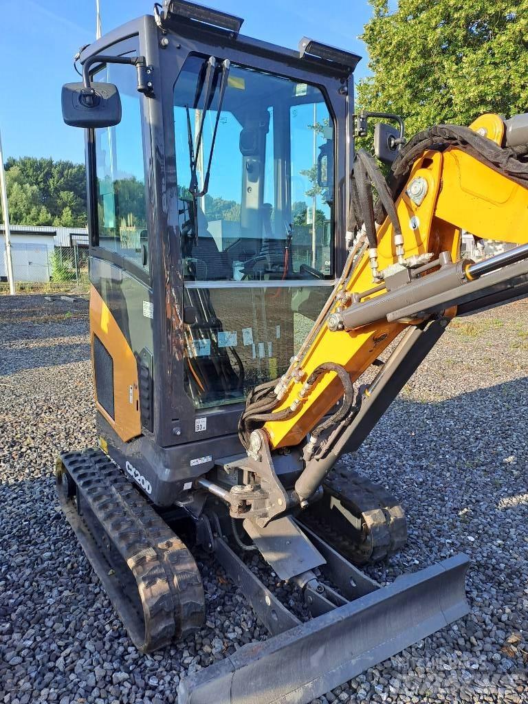 CASE CX 20 D Εκσκαφάκι (διαβολάκι) < 7t