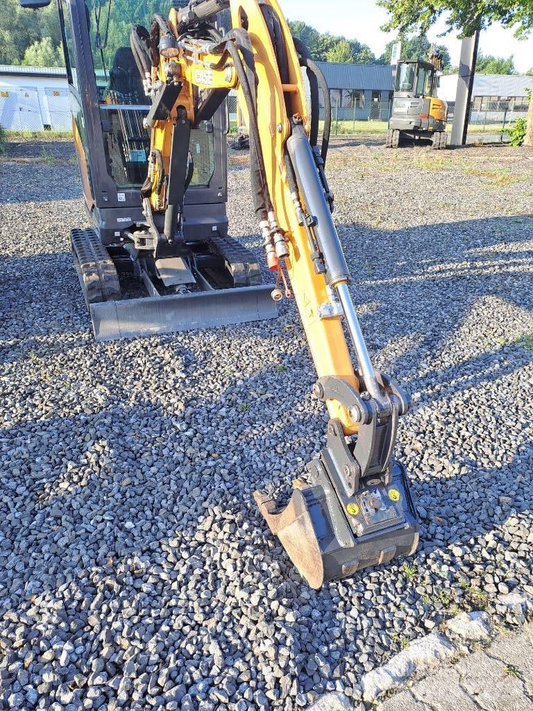 CASE CX 20 D Εκσκαφάκι (διαβολάκι) < 7t