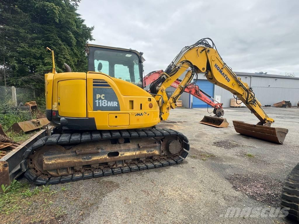 Komatsu PC 118 MR-8 Εκσκαφείς με ερπύστριες