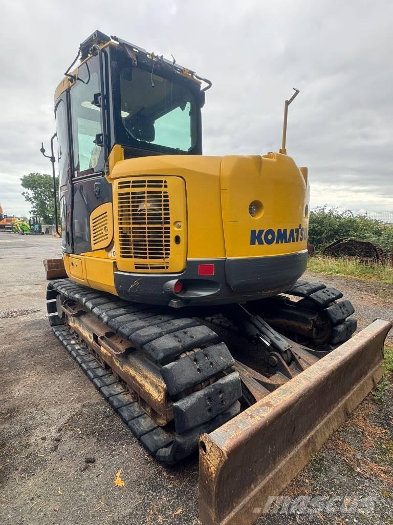 Komatsu PC 118 MR-8 Εκσκαφείς με ερπύστριες