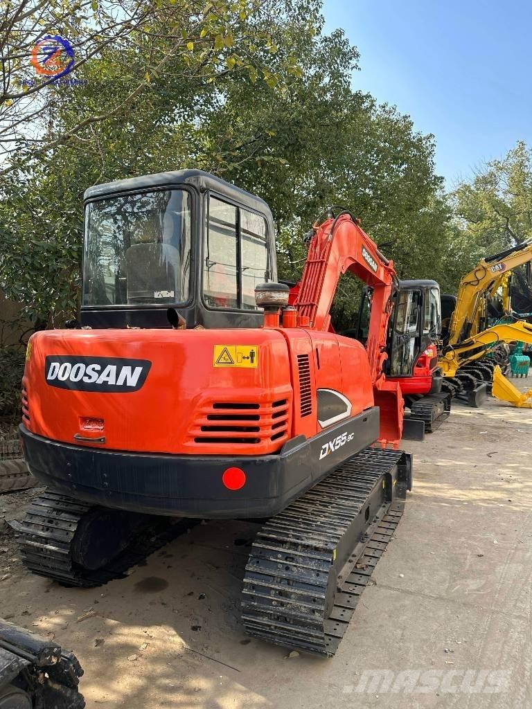 Doosan DH 55 Εκσκαφάκι (διαβολάκι) < 7t