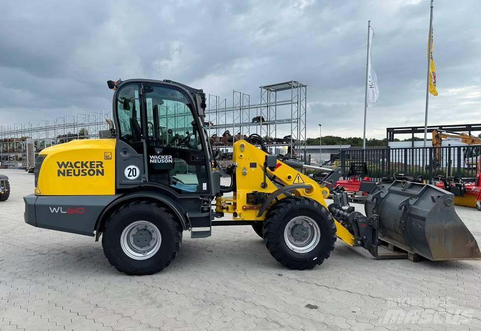 Wacker Neuson WL 60 Φορτωτές με λάστιχα (Τροχοφόροι)