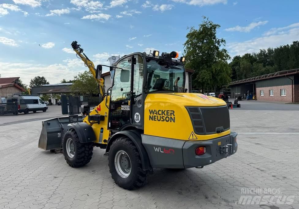Wacker Neuson WL 60 Φορτωτές με λάστιχα (Τροχοφόροι)