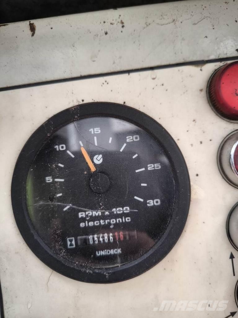 Comacchio MC 305 Βαριά τρυπάνια