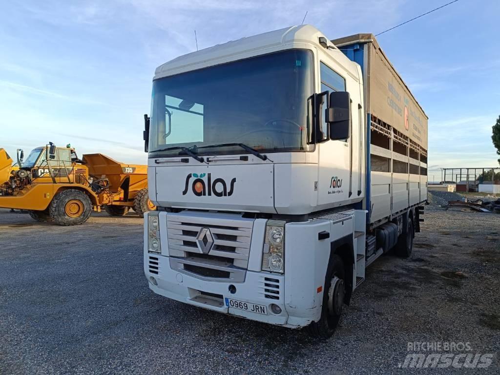 Renault MAGNUM 440 Φορτηγά Καρότσα - Κουρτίνα