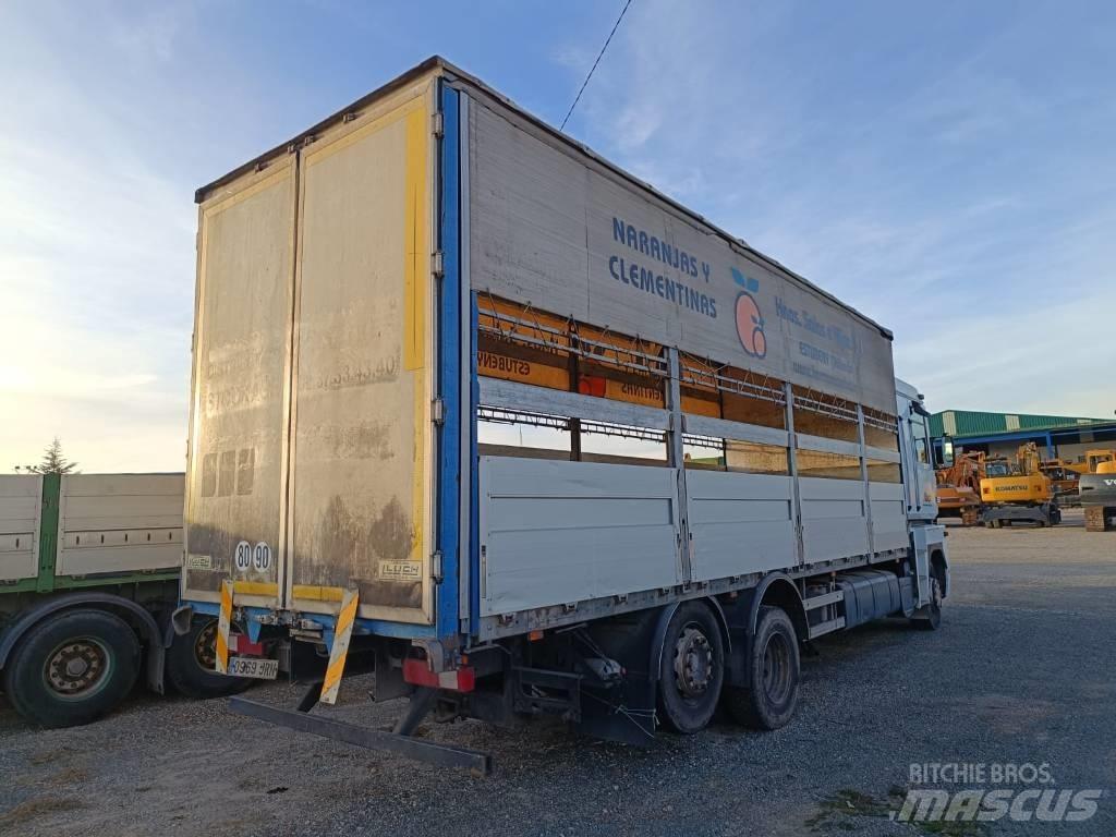 Renault MAGNUM 440 Φορτηγά Καρότσα - Κουρτίνα
