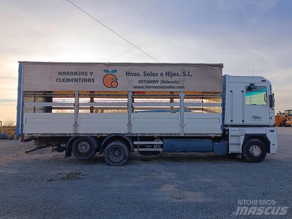 Renault MAGNUM 440 Φορτηγά Καρότσα - Κουρτίνα