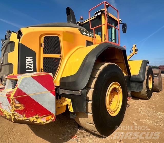 Volvo L 220 H Φορτωτές με λάστιχα (Τροχοφόροι)