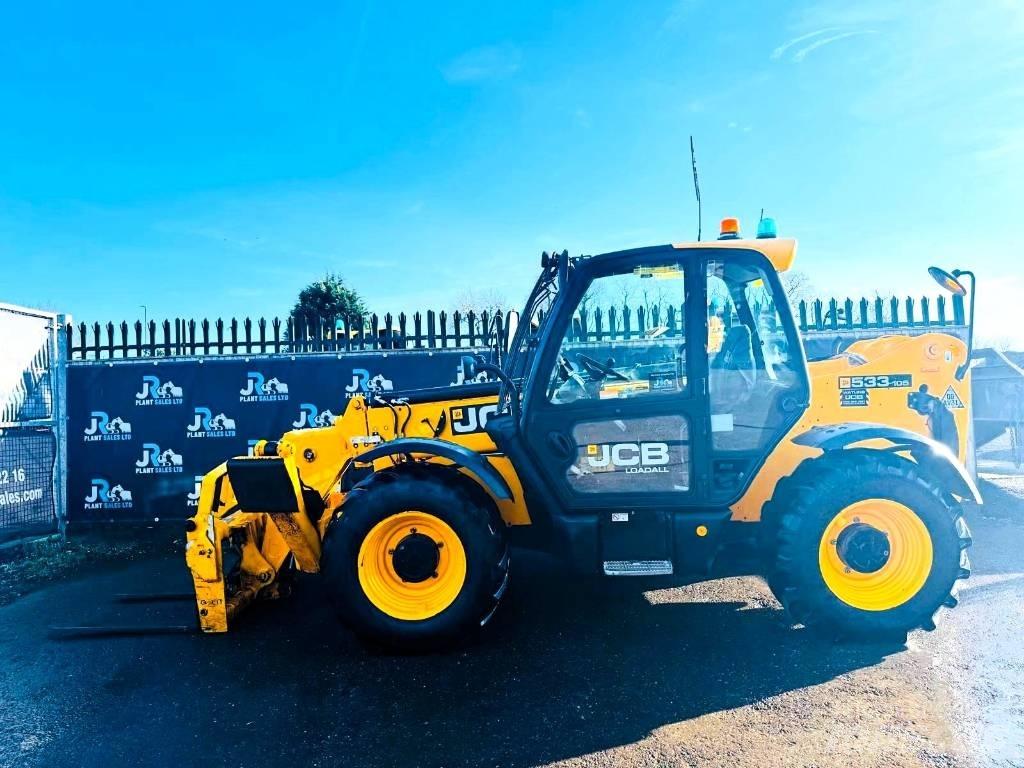 JCB 533-105 Τηλεσκοπικοί ανυψωτές